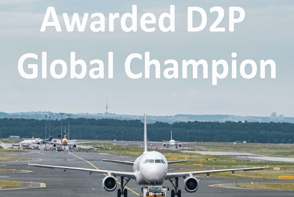 永利集团航空再次获得空客D2P“全球冠军”称呼