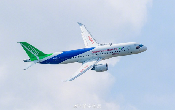 C919首次挑战高高原，，，，，，，，这样的未来值得期待！